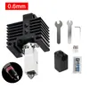 Kit de Hotend Tuot Bamboo X1/X1C/P1/P1S para Impressora 3D Cabeça de Extrusão de Alta Temperatura Destacável Montagem do Bico
