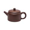 [Tetera de boca grande] Tetera de arena morada abierta Tetera de boca ancha Juego de té de kung fu Gran capacidad Tetera de barro Zhu Práctica Barra de pozo