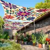Tela para Toldo Cuadrado, Tela Colgante para Toldo con Protección Solar y Aislamiento Térmico, Tela Ambiental para Techo de Patio Terraza, Tela Impermeable para Balcón