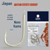 Lago com boca torta espinho carpa prateada e carpa cabeça-grande novo guantung pesca taiwanesa buraco negro vara de mão competitiva tan puxão forte anzol de pesca