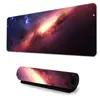 Mouse Pad Anti-Derrapante Extra Grande Série Céu Estrelado Escritório Jogo Espessado Borda Travada de Precisão Pad Anti-Derrapante para Mesa de Computador