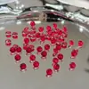 Nuevos Pendientes de Tachuela DIY de Zirconia Brillante con Forma de Medusa de Agua de Colores, Tendencia en Xiaohongshu
