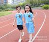 Jardim de Infância Estilo Britânico Verão Novo Conjunto de Uniforme Escolar Primário e Secundário Uniforme de Classe Infantil Época de Formatura Uniforme Escolar Uniforme para Apresentação
