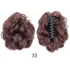 Peluca para Mujer Pinza de Agarre Anillo para el Cabello Paquete de Cabello Moño Bola Disco Flor Cabello Corto Rizado Pinza de Agarre Flor Capullo Esponjoso Anillo Grande para el Cabello