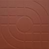 Azulejos especiales para piso de cocina de hotel y restaurante 300X300 Gris Rojo Antideslizantes y Resistentes a la Humedad Azulejos Absorbentes Azulejos Tanque Rojo