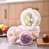 Caja para Conservar Alimentos Hogareña Apta para Microondas Refrigerador Almacenamiento de Comida Plástico Sellado Transparente Lonchera con Comida