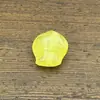 Colgante de Cera de Abeja de Segunda Generación Pequeños Accesorios DIY Hecho a Mano Resina Flor de Loto Gota Cadena de Cuentas de Calabaza Pulsera Hebilla Segura Colgante