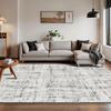 [Envio Internacional] Tapete de Sala de Estar Caxemira Imitação Nórdico Persa Dobrável Série Tinta Cobertura Total Tapete de Chão Luxo Leve