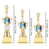 Trofeo de plástico personalizado trofeo infantil personalizado competición infantil de baile canto salto de cuerda patinaje sobre ruedas pequeño trofeo creativo venta al por mayor