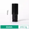 Juego de Vasos de Comercio Exterior Extendido, Vaso Extendido 8-32 para Reparación y Mantenimiento de Automóviles, Llave de Vaso Hexagonal para Llave Eléctrica