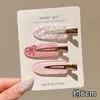 Pinzas Laterales de Colores para el Cabello de Niñas 2026 Nuevo Estilo Pinza para Flequillo Pinza para el Cabello para Niñas Que No Daña el Cabello