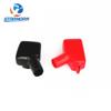 Cabezal de pila de batería, funda protectora de aislamiento de PVC, tapa antipolvo de batería, conector de batería de vapor, tapa de goma, funda protectora de batería