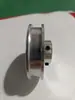 Encoder Rueda moleteada duradera tipo H tipo V tipo U metal Agujero de 200 MM 6 MM Rueda de medidor síncrona