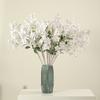 Simulación Wenxin Orquídea Boda flores de simulación flores artificiales orquídea danzante hogar arco de boda decoración de techo flores artificiales venta al por mayor