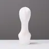 Cabeza de Maniquí Sombrero Peluca Cabeza de Maniquí Soporte para Joyería Exhibidor de Sombreros y Bufandas Accesorios de Exhibición Cabeza de Maniquí Femenina