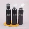 Frasco Borboleta Preto 180ml Frasco com Tampa Flip-Top Frasco Dispensador de Shampoo 180ml Frasco para Remédio Líquido Frasco para Condicionador Frasco de Água Pura