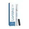 Caneta Laniska para Cuidados com as Unhas, Caneta de Limpeza Diária para Mãos e Pés, Superfície das Unhas Lisa e Brilhante, Caneta de Cuidado Conveniente