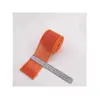 Decoração de Natal Imitando Linho Transfronteiriça Rolo de Linho Imitação DIY 6cm de Largura Rolo de Linho Imitação Colorido Fita Decorativa de Natal 5m