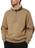Sudadera Nueva Temu Transfronteriza Europea y Americana Sudadera Casual Americana de Manga Larga para Hombre con Cuello Alto y Media Cremallera Retro Amazon