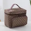 Bolsa de cosméticos de bolsillo de venta caliente transfronteriza bolsa impermeable para almacenamiento de cuidado de la piel portátil bolsa de aseo portátil gran capacidad Bolsa de viaje