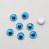 Ojos de Diablo A Piao de 6 mm Parche Plano Vidrio de Cristal diy Casero Perla Barroca Ojos de Elfo Accesorios
