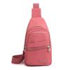 Bolsa Cruzada Casual Nueva para Mujer Mochila de Gran Capacidad Estilo Coreano Bolso Pequeño Versátil de Moda Bolso de Pecho Estampado de Moda