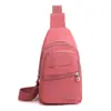 Bolso cruzado casual para mujer de nuevo estilo transfronterizo, Mochila de gran capacidad estilo coreano, Bolso pequeño estampado versátil y moderno, Bolso de pecho de moda