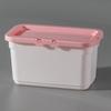 60 Perlas de Lavandería Caja de Embalaje Caja de Plástico Engrosado PP Caja de Almacenamiento Caja para Perlas de Lavandería Caja de Almacenamiento Plástico