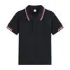 Uniforme Escolar para Alunos do Ensino Fundamental I e II Camiseta Branca de Manga Curta Roupa de Cima para Primavera e Outono Roupas de Classe Camiseta Polo Infantil Casual de Verão Fina Grossa