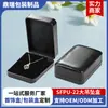 Caja de Embalaje de Joyería Colgante de Cuero PU de Gama Alta Hecha a Medida de Fábrica, Caja de Joyería para Collares, Pulseras, Pendientes, Anillos de Gama Alta