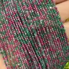 Cuentas sueltas de circón natural facetado más vendidas transfronterizas, cuentas facetadas, accesorios para joyería DIY, pulseras de cuentas, collares