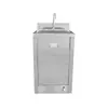 Lavabo de Acero Inoxidable Operado con el Pie para Fábricas de Alimentos, Salas Limpias, Talleres de Purificación, Piscinas de Desinfección de Laboratorio y Lavabos Transfronterizos