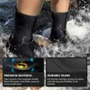 Meias de Mergulho Transfronteiriças Masculinas e Femininas, Meias de Snorkel, Meias de Natação, Meias de Praia, Sapatos, Meias Impermeáveis Espessadas, Respiráveis para Caminhada Aquática ao Ar Livre
