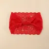 Diadema de Encaje Hueco Retro con Borde Elástico Ancho, Pañuelo de Cabeza de Cintura Moderno para Viajes de Primavera y Verano y Accesorios para el Cabello de Playa