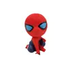 Decoración para Pastel de Cumpleaños Serie Spider-Man Juego de Siete Piezas Juego de Ocho Piezas Versión Q Versión Moe Muñeco Vengadores Horneado