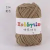 Bolso de Muñeca Tejido a Mano con Hilo Grueso, Cesta de Hombro, Bolso de Ganchillo Hecho a Mano DIY, Bolso Creativo Tejido a Mano