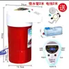 Dispensador de Agua Montado en Camión Hervidor de 24V Inteligente Cilíndrico Calentador de Agua Calentamiento y Aislamiento Caldera de Agua 12V Caliente y Frío