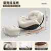 Cadeira de Balanço Casca de Ovo Sofá Preguiçoso Cadeira de Lounge Cadeira para Dormir Adulto Varanda Cadeira de Lazer para Casa Cadeira Única para Sala de Estar Preguiçosa