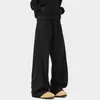 Invierno 2025 Nuevo Pantalón de Chándal de Alta Gama para Hombre 65% Algodón 35% Fibra de Poliéster 360g Tejido Cepillado Pantalones Modernos