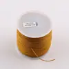 Venta directa de fábrica No.. 72 Alambre de Jade DIY Alambre Trenzado Hecho a Mano Alambre para Joyería Cuerda para Pulsera Cuerda de Alambre con Borla Pequeños Accesorios