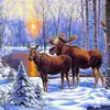Serie de animales nuevos transfronteriza pintura de diamantes 5d diy diamante completo pintura decorativa venta al por mayor gran cantidad y excelente suministro de comercio exterior
