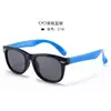 Gafas de Sol Polarizadas de Moda Infantil Espejos de Protección Solar Uña de Arroz Gafas de Sol de Silicona para Hombres y Mujeres Populares Transfronterizas Gafas Infantiles al por Mayor