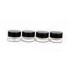 Frasco de Vidro Transparente para Creme Atacado 3g Frasco para Creme de Olhos Frasco Dosador Cosmético Frasco para Delineador Frasco de Vidro para Creme de Olhos em Estoque