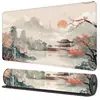 Amazon Temu Transfronteiriço Estilo Antigo Edifício Mouse Pad Tamanho Grande Sensação de Alto Padrão Espessado Resistente ao Desgaste Resistente à Sujeira Mouse Pad Tapete de Mesa