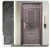 Puerta Antirrobo, Puerta de Entrada Grado A, Puerta Doble, Puerta Principal para Uso Residencial, Puerta de Entrada con Forma de Letra, Puerta de Seguridad Inteligente, Venta Directa de Fábrica
