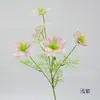 5 Cabezas de Hierba de Semilla Negra Rama Única Flor Artificial Hierba de Semilla Negra Exposición de Bodas Arreglo Floral para Salón de Bodas Decoración del Hogar Accesorios para Fotografía