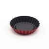 Molde para tarta de huevo de tamaño pequeño, nuevo y de moda transfronteriza, molde para tarta portuguesa, molde para tarta de crisantemo, molde para tarta de frutas, bandeja para hornear antiadherente