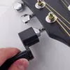 Retractor de Cuerdas de Guitarra Bobinador de Guitarra Acústica Levantador de Clavijas de Guitarra Levantador de Cuerdas de Guitarra Herramienta para Cambiar Cuerdas de Guitarra