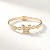 Nueva oferta especial: Pulsera de cable de acero de titanio de moda popular europea y americana, de alta calidad, que conserva el color, versátil, para hombres y mujeres