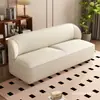 Sofá sencillo de tela nuevo para apartamentos pequeños, salas de estar, áreas de descanso de tiendas, tiendas de ropa, casas de alquiler, sofás de dos y tres plazas